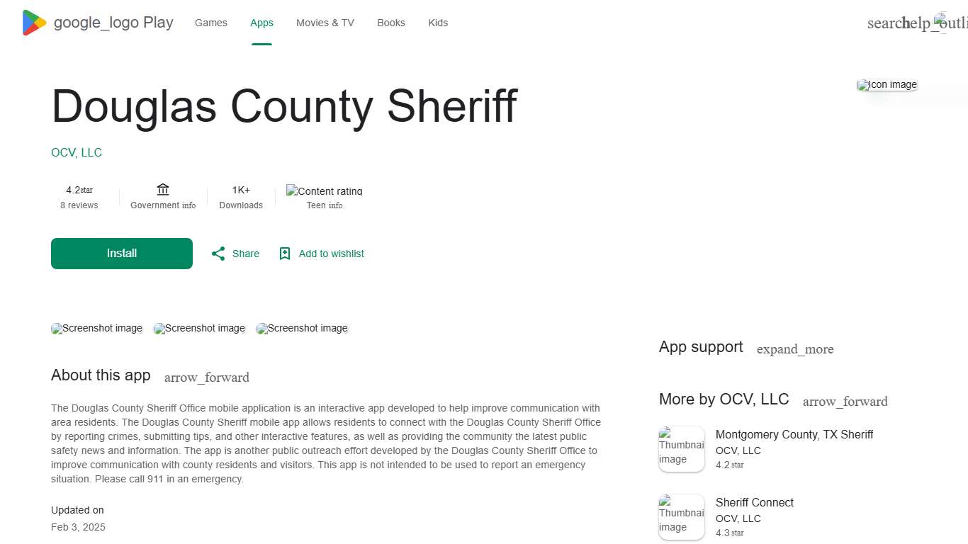 Douglas County Sheriff - Apps on Google Play